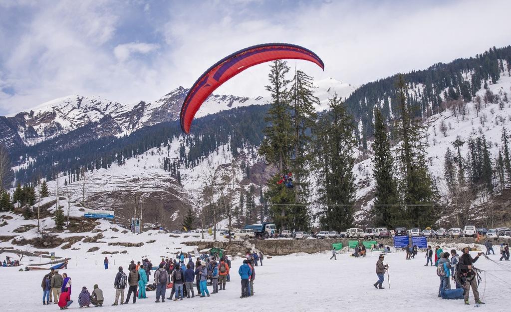 Solang Valley Resort Manali  Bagian luar foto